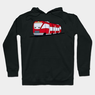 Locomotive, train Hoodie